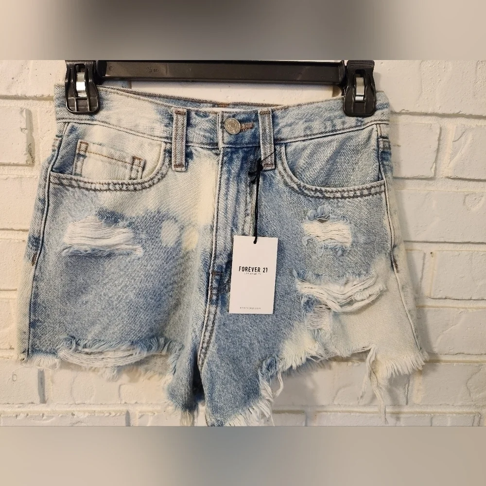 Forever 21 Jean Shorts - Picture 2 of 4